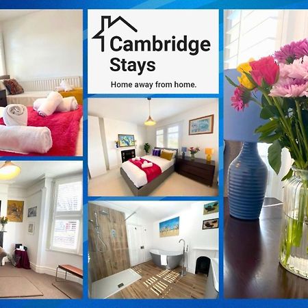 Cambridge Stays 3Br House, Easy Walk To City Center, 2 Showers, Garden, 2 Free Parking Spaces 외부 사진