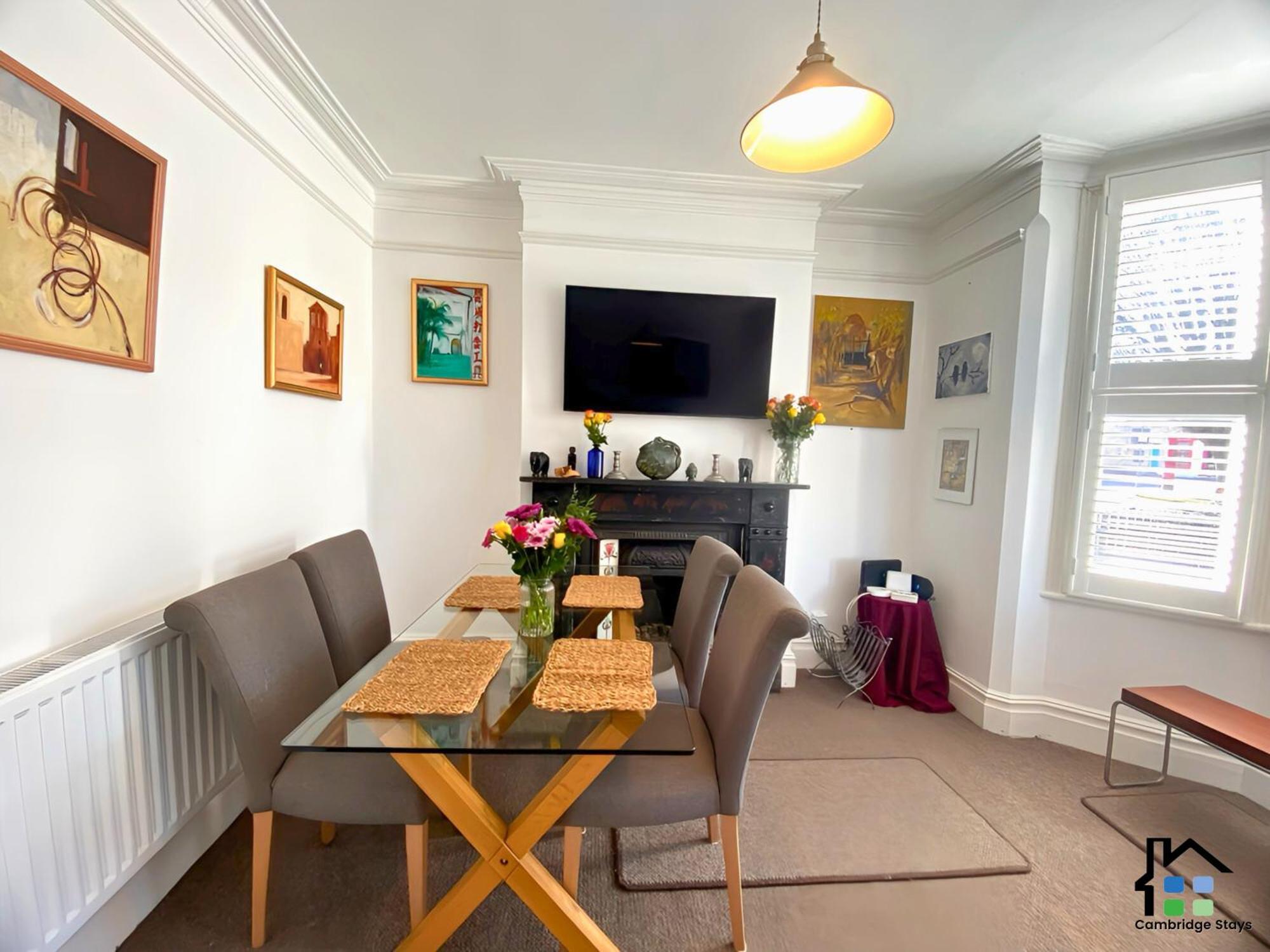 Cambridge Stays 3Br House, Easy Walk To City Center, 2 Showers, Garden, 2 Free Parking Spaces 외부 사진