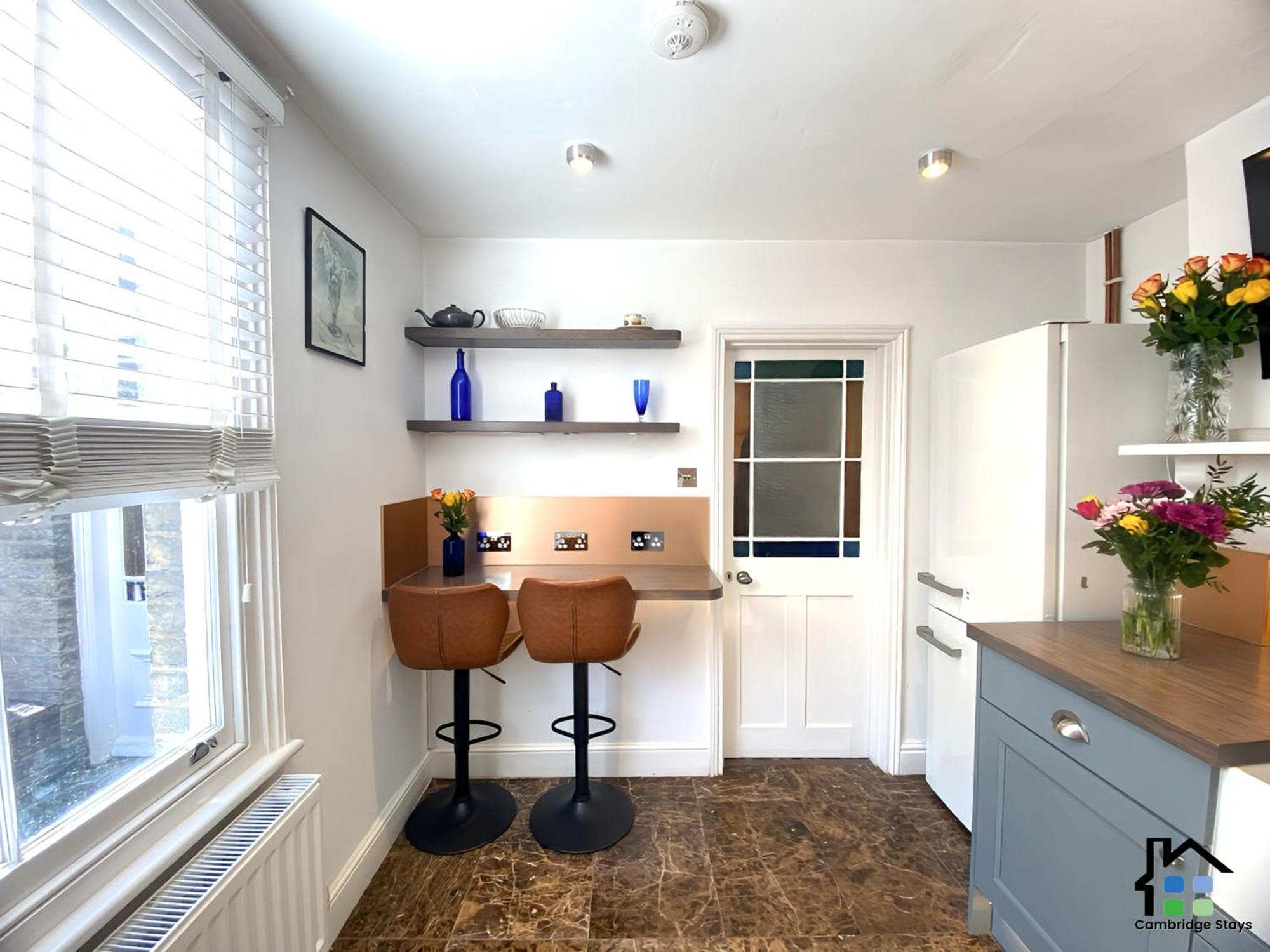 Cambridge Stays 3Br House, Easy Walk To City Center, 2 Showers, Garden, 2 Free Parking Spaces 외부 사진