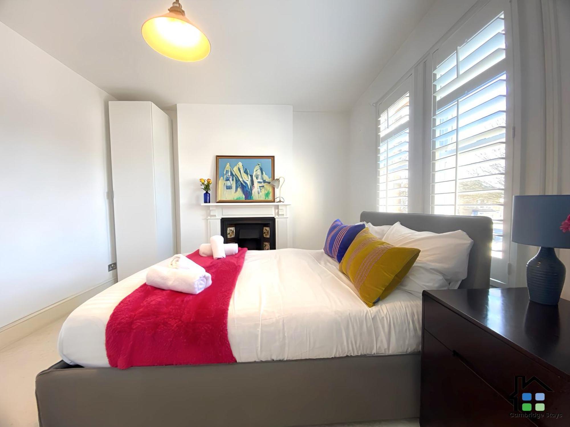Cambridge Stays 3Br House, Easy Walk To City Center, 2 Showers, Garden, 2 Free Parking Spaces 외부 사진