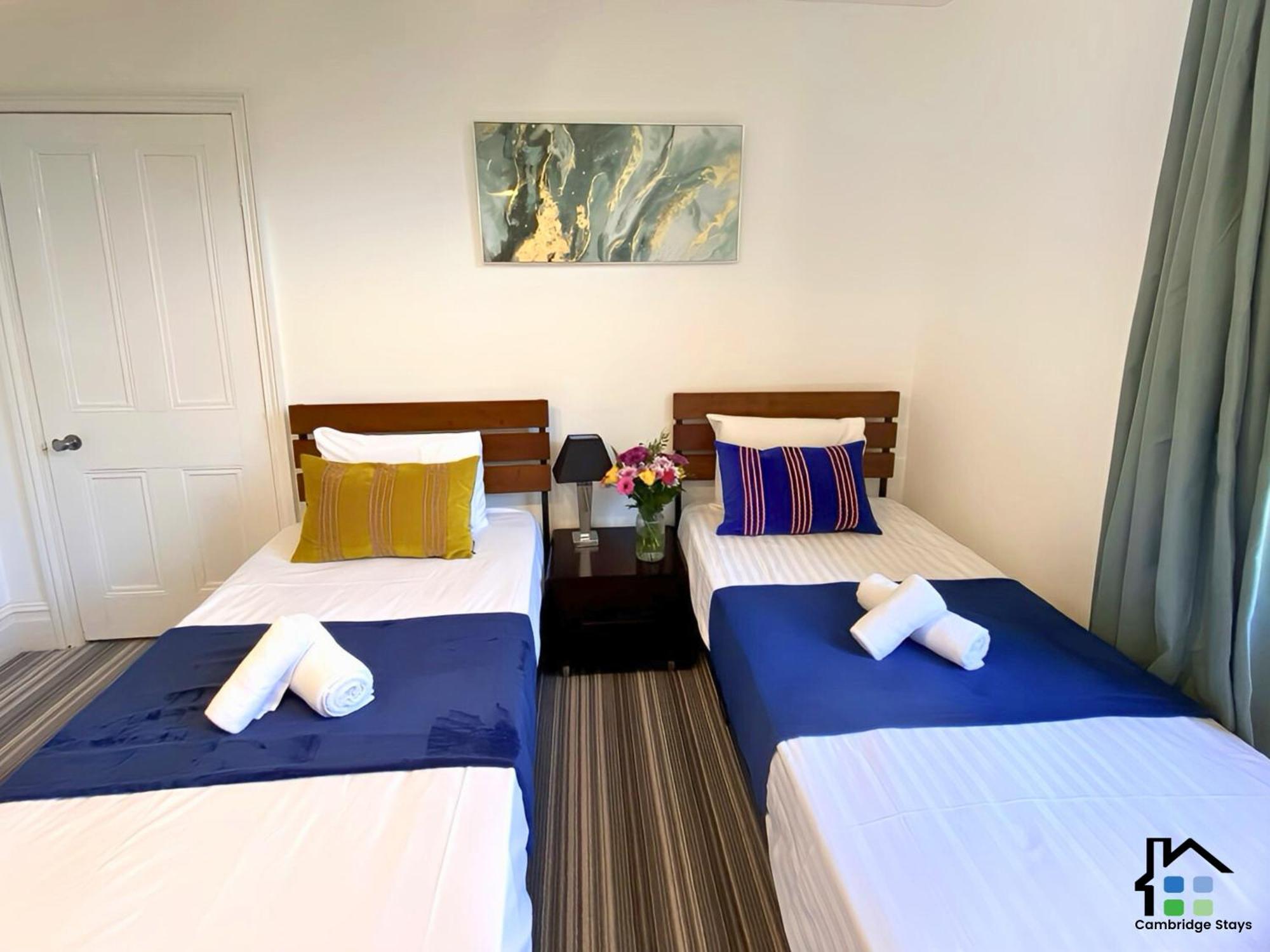 Cambridge Stays 3Br House, Easy Walk To City Center, 2 Showers, Garden, 2 Free Parking Spaces 외부 사진
