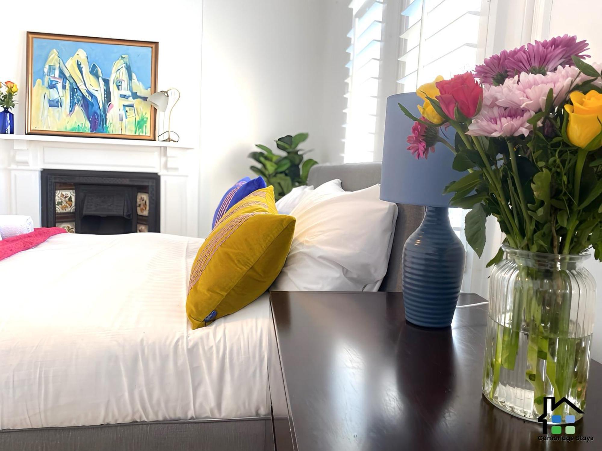 Cambridge Stays 3Br House, Easy Walk To City Center, 2 Showers, Garden, 2 Free Parking Spaces 외부 사진