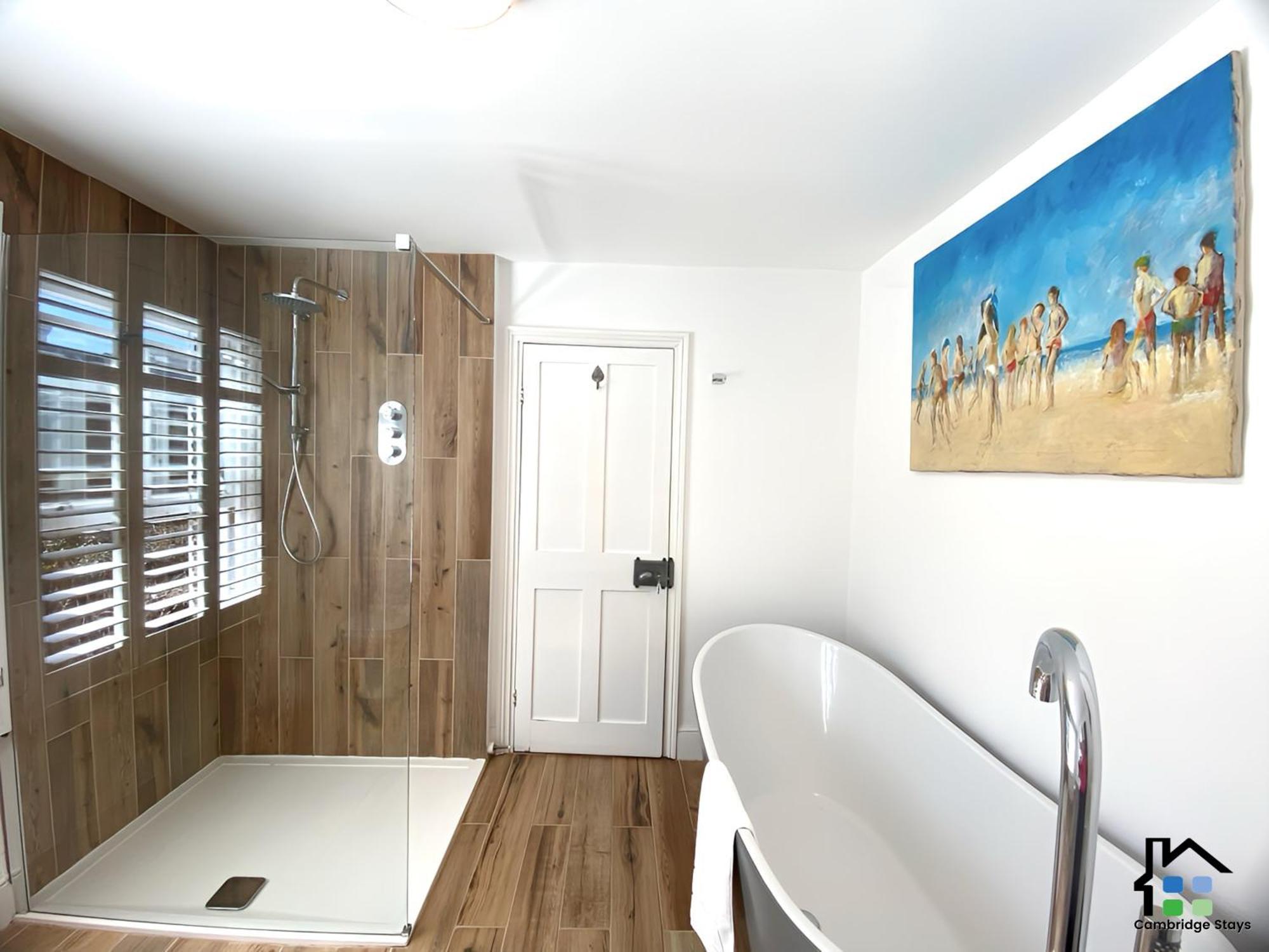 Cambridge Stays 3Br House, Easy Walk To City Center, 2 Showers, Garden, 2 Free Parking Spaces 외부 사진
