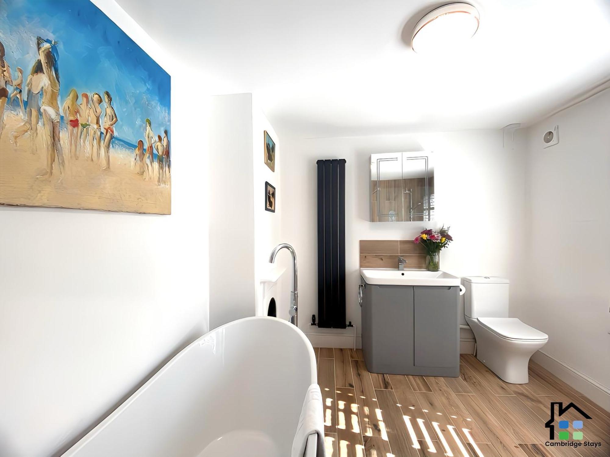 Cambridge Stays 3Br House, Easy Walk To City Center, 2 Showers, Garden, 2 Free Parking Spaces 외부 사진