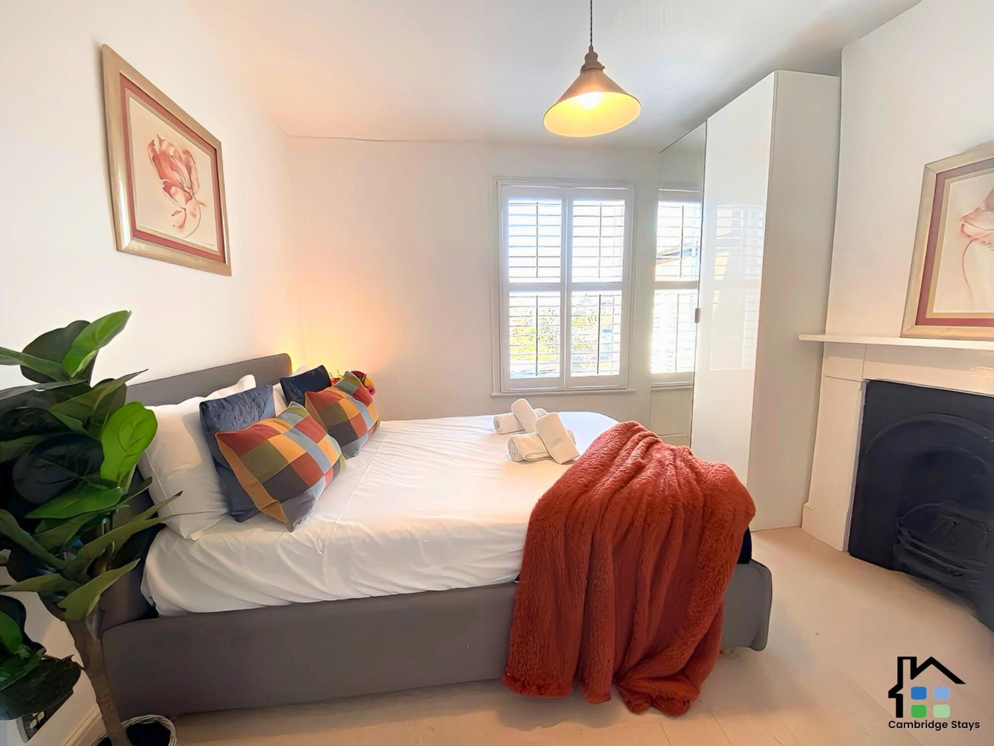 Cambridge Stays 3Br House, Easy Walk To City Center, 2 Showers, Garden, 2 Free Parking Spaces 외부 사진