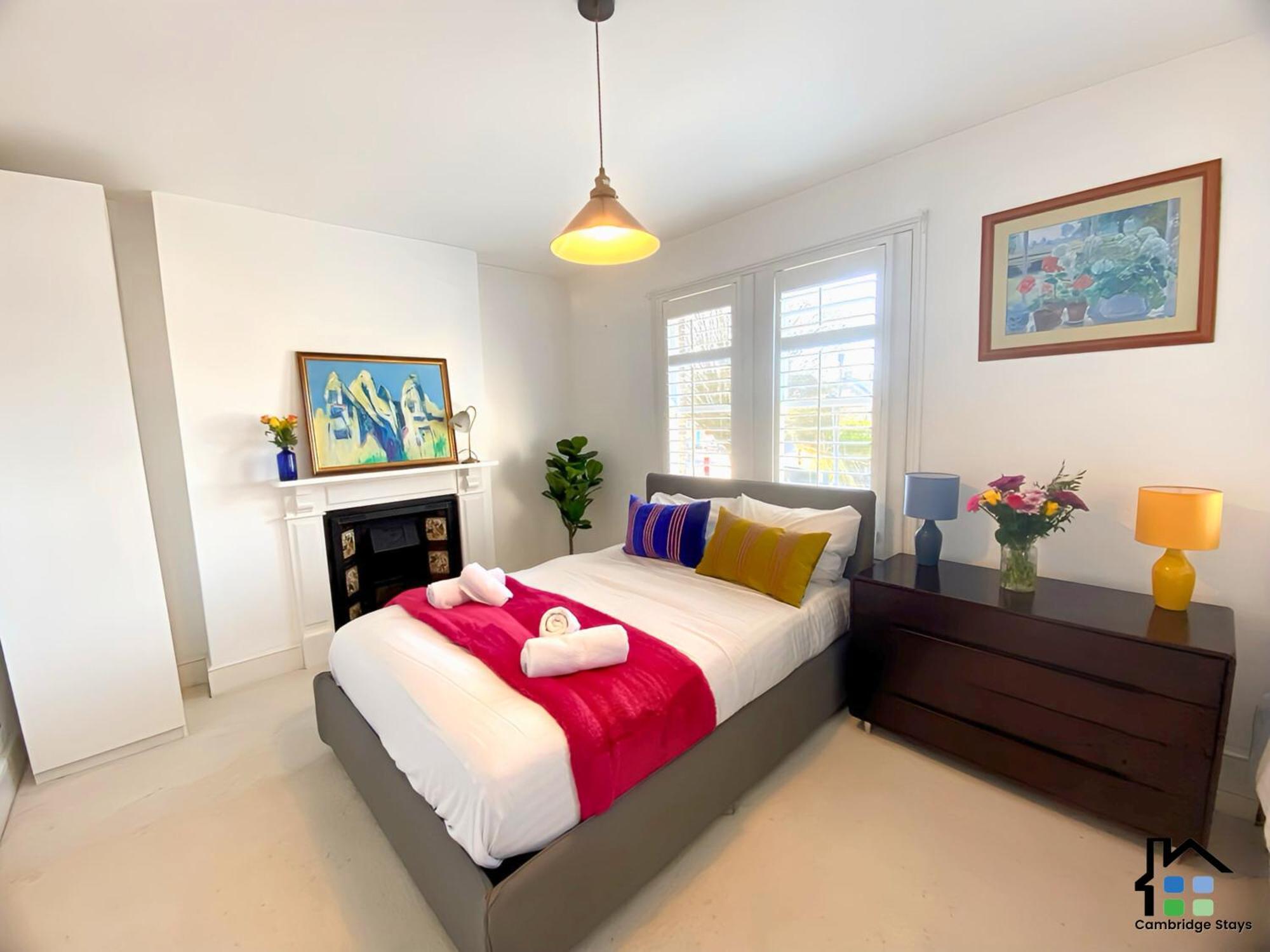 Cambridge Stays 3Br House, Easy Walk To City Center, 2 Showers, Garden, 2 Free Parking Spaces 외부 사진