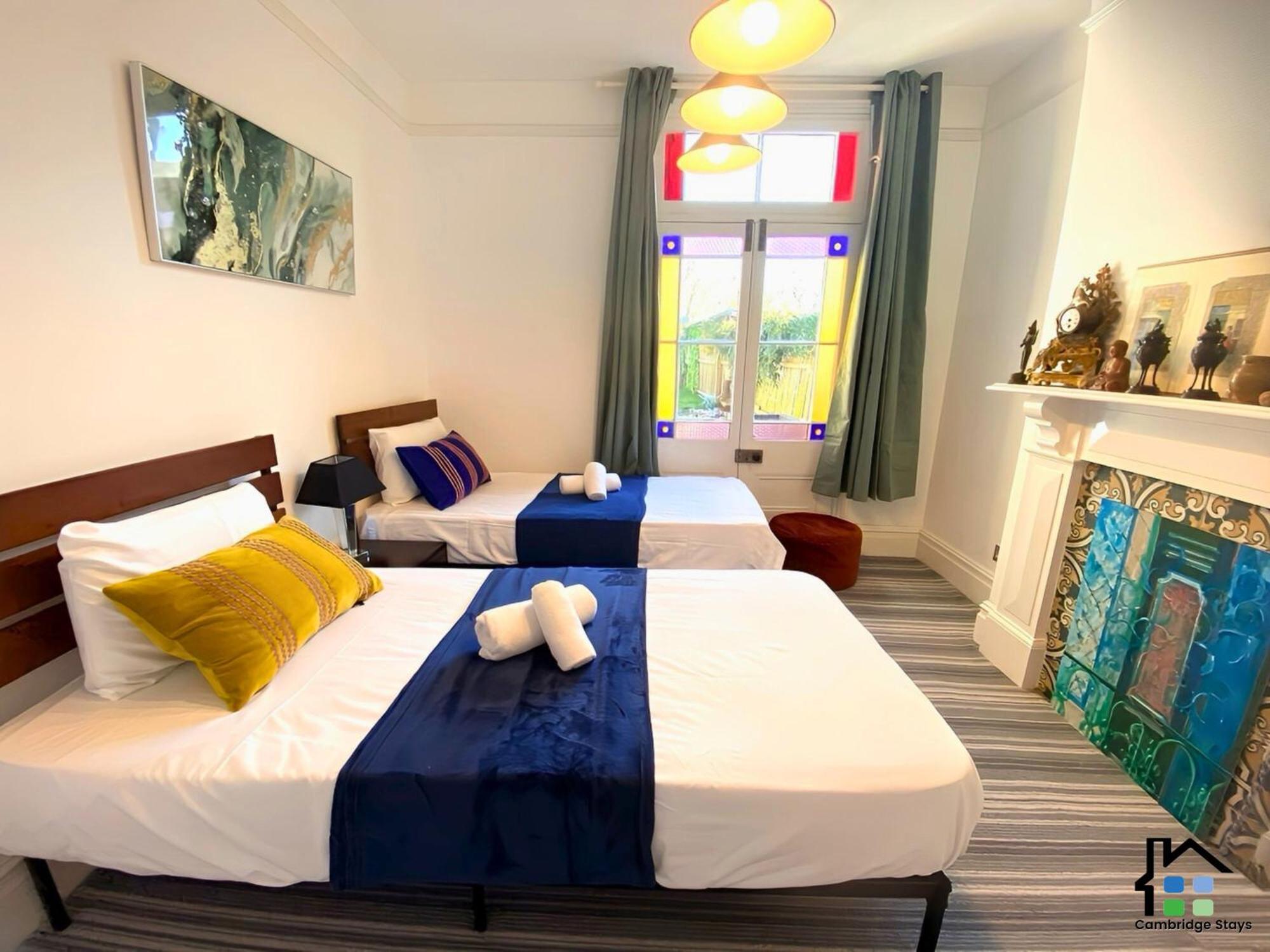 Cambridge Stays 3Br House, Easy Walk To City Center, 2 Showers, Garden, 2 Free Parking Spaces 외부 사진