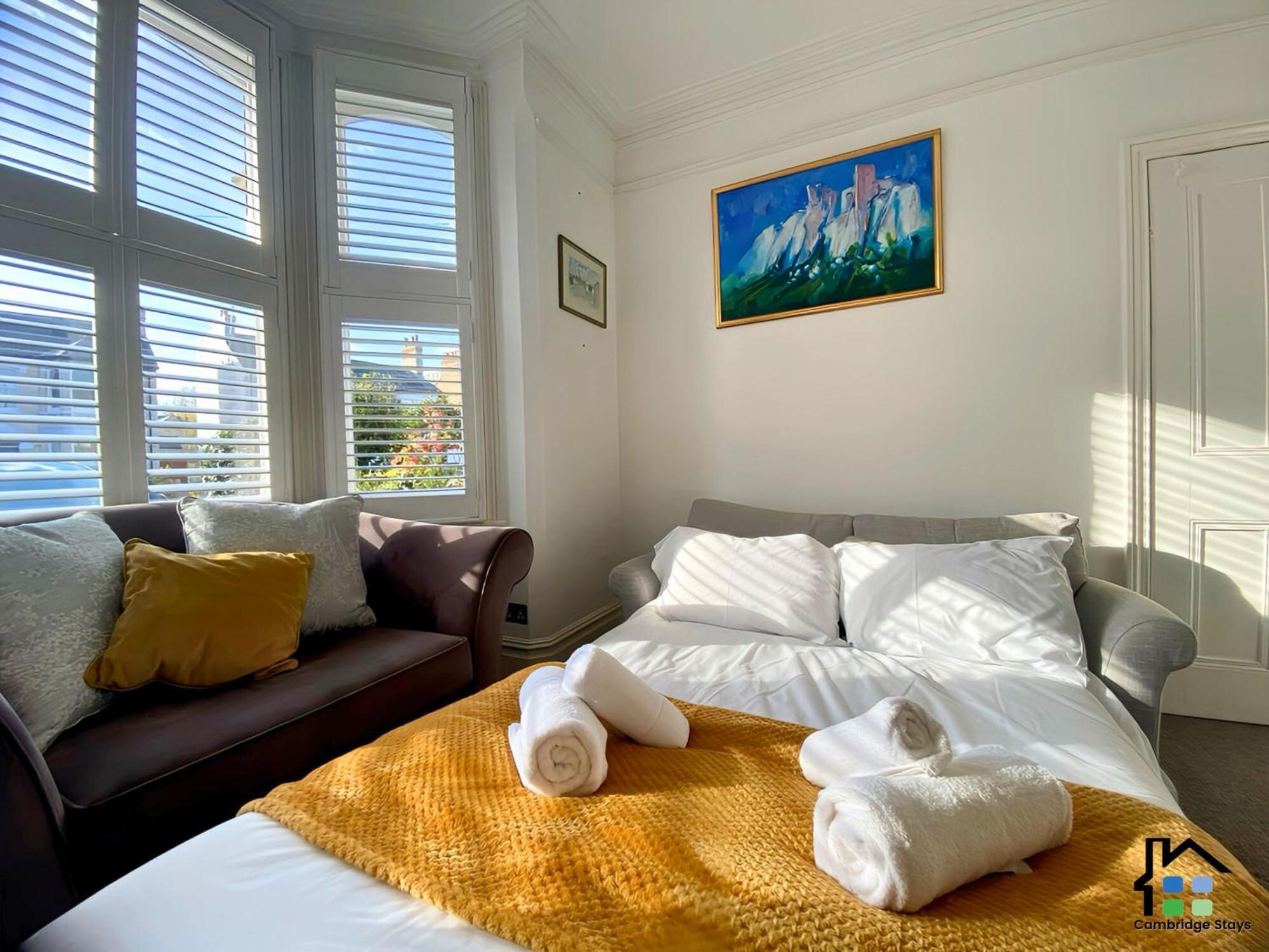 Cambridge Stays 3Br House, Easy Walk To City Center, 2 Showers, Garden, 2 Free Parking Spaces 외부 사진